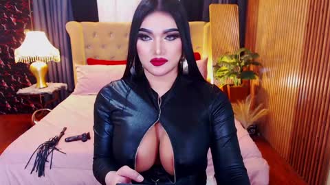 Alura Jhenson online show from April 12, 2026, 1:05 pm