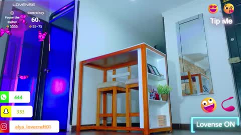 Alya Campbell online show from February 25, 2026, 12:09 am