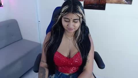 Snapshot of alyshachopra chatting on February 27, 2025, 9:00 am ALYSHA online show from February 27, 2025, 9:00 am