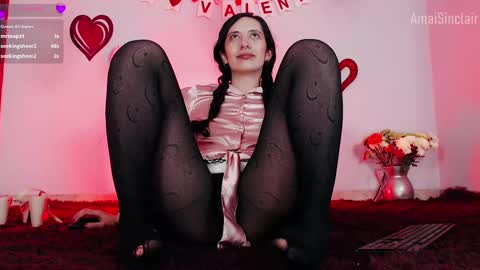 Amai  Sinclair  online show from February 17, 2025, 12:05 pm