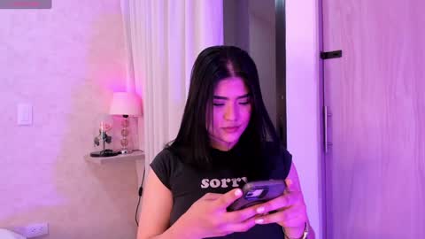 Snapshot of amanda_26 chatting on January 20, 2025, 2:43 am Luisa online show from January 20, 2025, 2:43 am