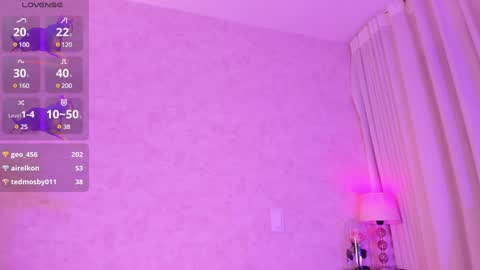 Snapshot of amanda_26 chatting on January 28, 2025, 8:47 am Luisa online show from January 28, 2025, 8:47 am