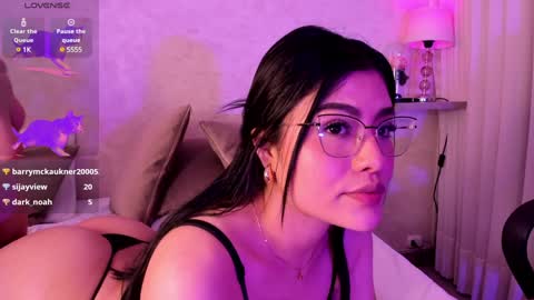 Snapshot of amanda_26 chatting on January 29, 2025, 7:57 am Luisa online show from January 29, 2025, 7:57 am