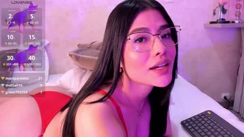 Snapshot of amanda_26 chatting on February 8, 2025, 5:18 am Luisa online show from February 8, 2025, 5:18 am