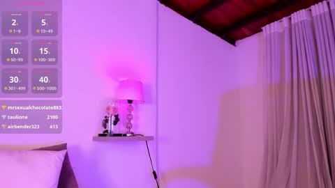 Snapshot of amanda_26 chatting on February 21, 2025, 9:24 am Luisa online show from February 21, 2025, 9:24 am
