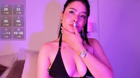 Snapshot of amanda_26 chatting on February 22, 2025, 10:18 am Luisa online show from February 22, 2025, 10:18 am