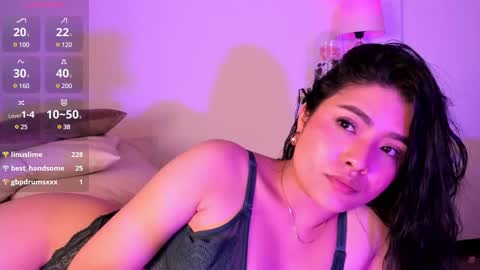 Snapshot of amanda_26 chatting on February 27, 2025, 8:06 am Luisa online show from February 27, 2025, 8:06 am