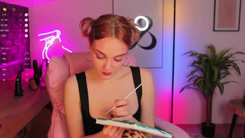 Amanda  fox online show from January 26, 2025, 10:02 am