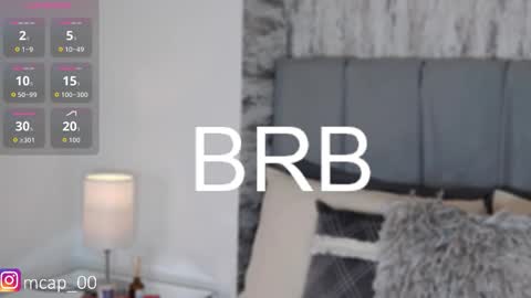 Amanda online show from September 14, 2025, 11:04 pm