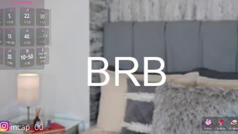 Amanda online show from November 5, 2025, 10:54 pm