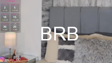 Amanda online show from November 12, 2025, 11:25 pm