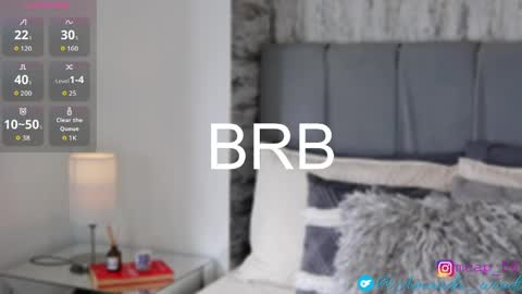 Amanda online show from April 17, 2026, 2:09 pm