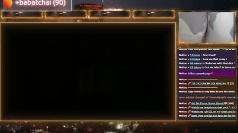 Amanda online show from February 26, 2025, 1:41 pm