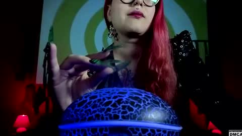 Snapshot of amanita__pantherina chatting on April 21, 2026, 8:20 am Goddess Amanita online show from April 21, 2026, 8:20 am