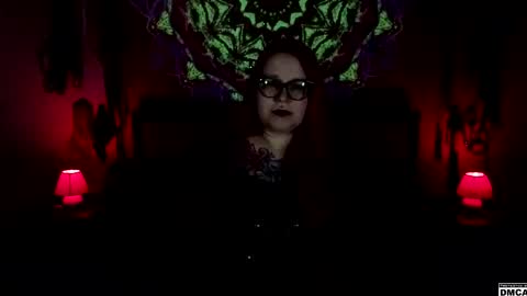 Snapshot of amanita__pantherina chatting on April 22, 2026, 7:11 am Goddess Amanita online show from April 22, 2026, 7:11 am