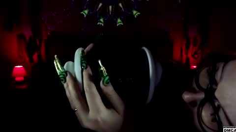 Snapshot of amanita__pantherina chatting on April 27, 2026, 12:47 pm Goddess Amanita online show from April 27, 2026, 12:47 pm