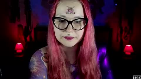 Snapshot of amanita__pantherina chatting on April 29, 2026, 12:20 pm Goddess Amanita online show from April 29, 2026, 12:20 pm