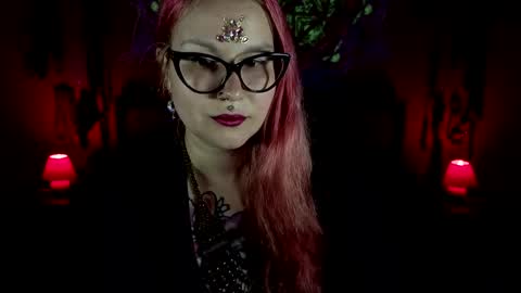 Snapshot of amanita__pantherina chatting on May 13, 2026, 11:40 am Goddess Amanita online show from May 13, 2026, 11:40 am