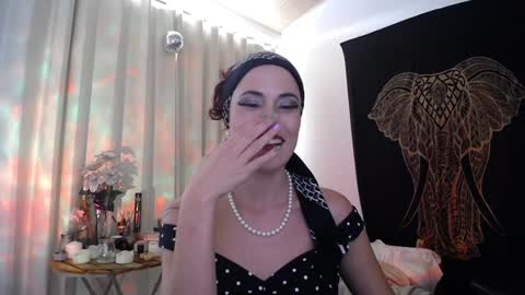 Snapshot of amatista_riveera chatting on January 8, 2025, 9:23 pm Amatista  Next stream 9 DEC 1 PM COLOMBIAN TIME  miss u and love u online show from January 8, 2025, 9:23 pm