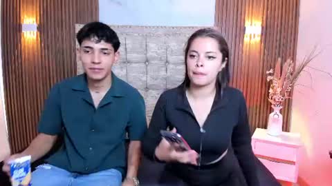 Snapshot of ambar_a_camilo chatting on July 14, 2026, 12:44 pm Ambar and Camilo online show from July 14, 2026, 12:44 pm