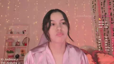 IG - TW Amberw c online show from November 27, 2025, 1:51 am