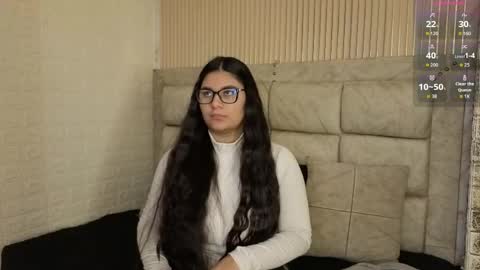 AMELIA CASTELL  online show from April 15, 2026, 9:16 am