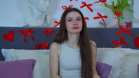 Snapshot of ameliaflares chatting on March 12, 2025, 10:07 pm Amelia online show from March 12, 2025, 10:07 pm