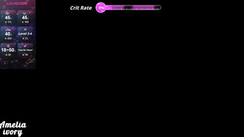 Snapshot of ameliaivory chatting on October 1, 2025, 6:08 am ameliaivory online show from October 1, 2025, 6:08 am