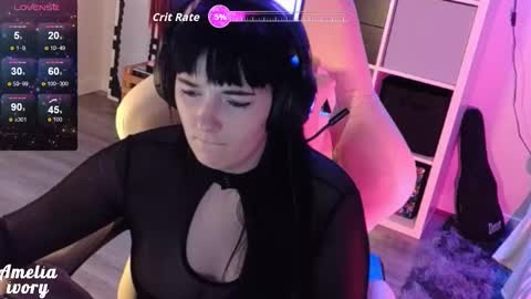 Snapshot of ameliaivory chatting on October 2, 2025, 4:19 am ameliaivory online show from October 2, 2025, 4:19 am