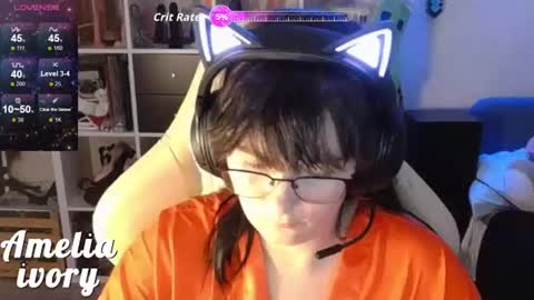 Snapshot of ameliaivory chatting on June 15, 2026, 5:42 am ameliaivory online show from June 15, 2026, 5:42 am