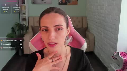 Snapshot of ameliameili chatting on May 27, 2026, 10:45 am Amelia online show from May 27, 2026, 10:45 am
