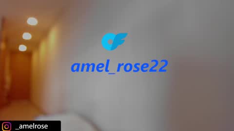 ONLYFANS amel rose22 online show from February 23, 2025, 9:05 pm