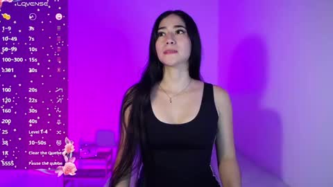 Snapshot of amelycaro chatting on February 25, 2025, 6:36 am Amely  online show from February 25, 2025, 6:36 am