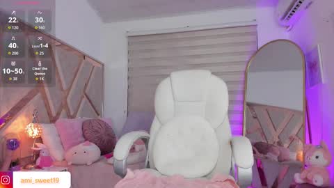 Snapshot of ami_sweet_19 chatting on September 27, 2025, 12:15 am Ami  online show from September 27, 2025, 12:15 am