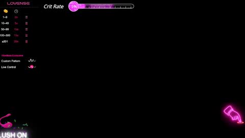 AmiraSkai online show from January 7, 2025, 6:35 pm