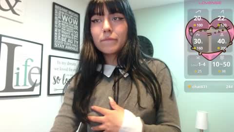 Snapshot of amy__adams1 chatting on January 8, 2025, 7:24 am Amy 3 online show from January 8, 2025, 7:24 am