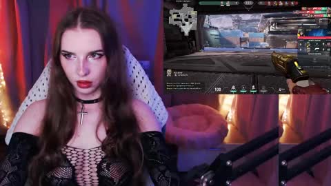 Snapshot of amyboop_ chatting on June 2, 2026, 7:32 am Amy is here my telegram chanel - online show from June 2, 2026, 7:32 am