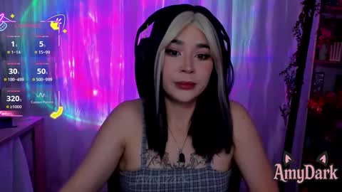 Snapshot of amydark chatting on September 26, 2025, 10:36 pm Amy online show from September 26, 2025, 10:36 pm