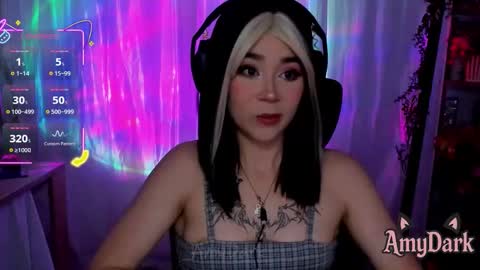 Snapshot of amydark chatting on September 27, 2025, 11:04 am Amy online show from September 27, 2025, 11:04 am