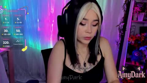 Snapshot of amydark chatting on October 1, 2025, 11:16 am Amy online show from October 1, 2025, 11:16 am