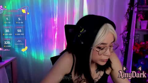 Snapshot of amydark chatting on October 1, 2025, 11:22 pm Amy online show from October 1, 2025, 11:22 pm