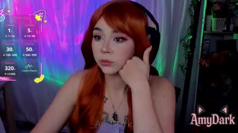 Snapshot of amydark chatting on October 2, 2025, 12:23 pm Amy online show from October 2, 2025, 12:23 pm