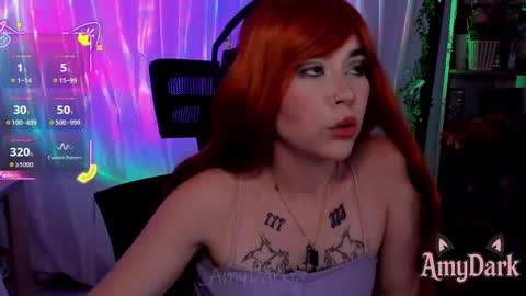 Snapshot of amydark chatting on October 3, 2025, 4:15 pm Amy online show from October 3, 2025, 4:15 pm