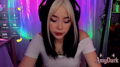 Snapshot of amydark chatting on October 5, 2025, 12:36 pm Amy online show from October 5, 2025, 12:36 pm