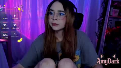Snapshot of amydark chatting on October 14, 2025, 9:37 pm Amy online show from October 14, 2025, 9:37 pm
