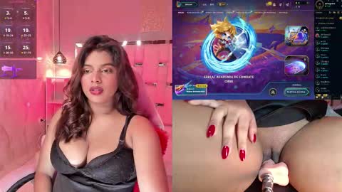 amyevan_ online show from November 29, 2025, 10:02 pm