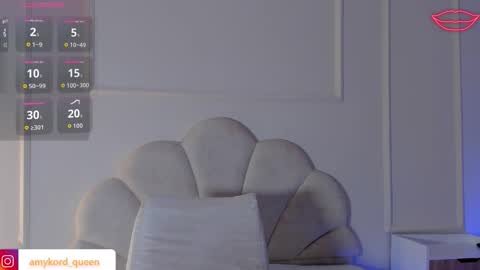 Amykord online show from December 3, 2025, 11:41 am