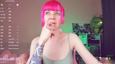 Amy Rose online show from May 29, 2026, 6:17 pm