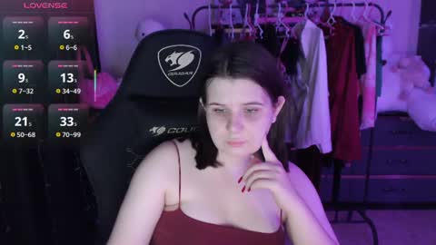 Snapshot of amyvibes chatting on July 20, 2026, 7:38 pm amyvibes online show from July 20, 2026, 7:38 pm
