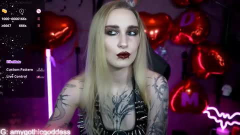 Amy switch Goddess divine Mistress   online show from February 22, 2026, 12:58 pm
